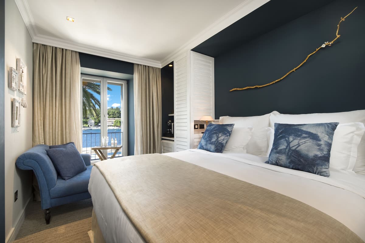Marina Room Sea View | 高級寢具、迷你吧、房內夾萬、免費 Wi-Fi