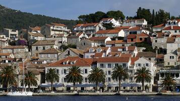 Facciata della struttura