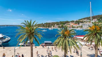 Corner Suite Balcony Sea View | Vue de la chambre