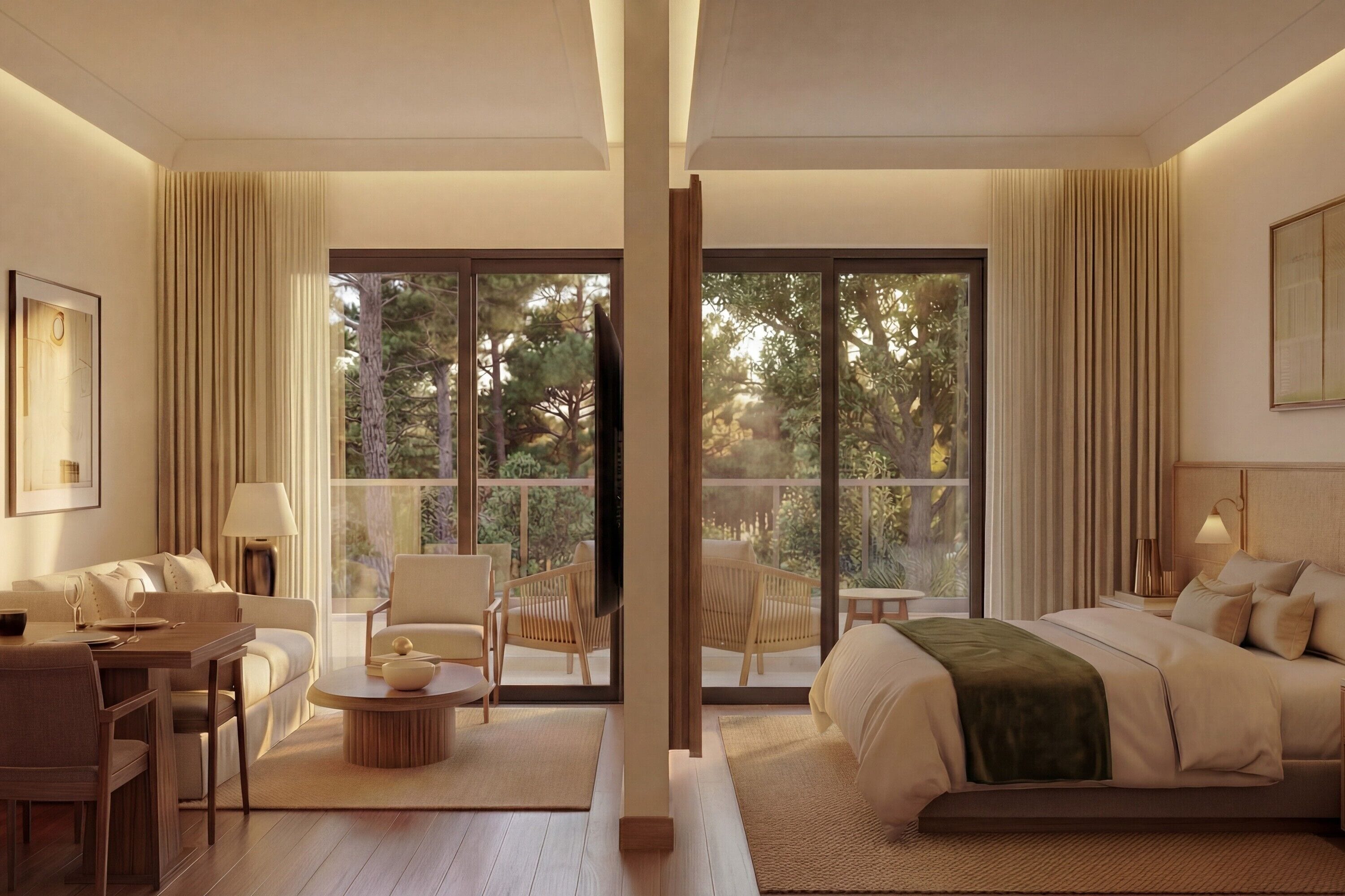 Premium Suite | Premium bedding, free minibar items, desk, blackout curtains