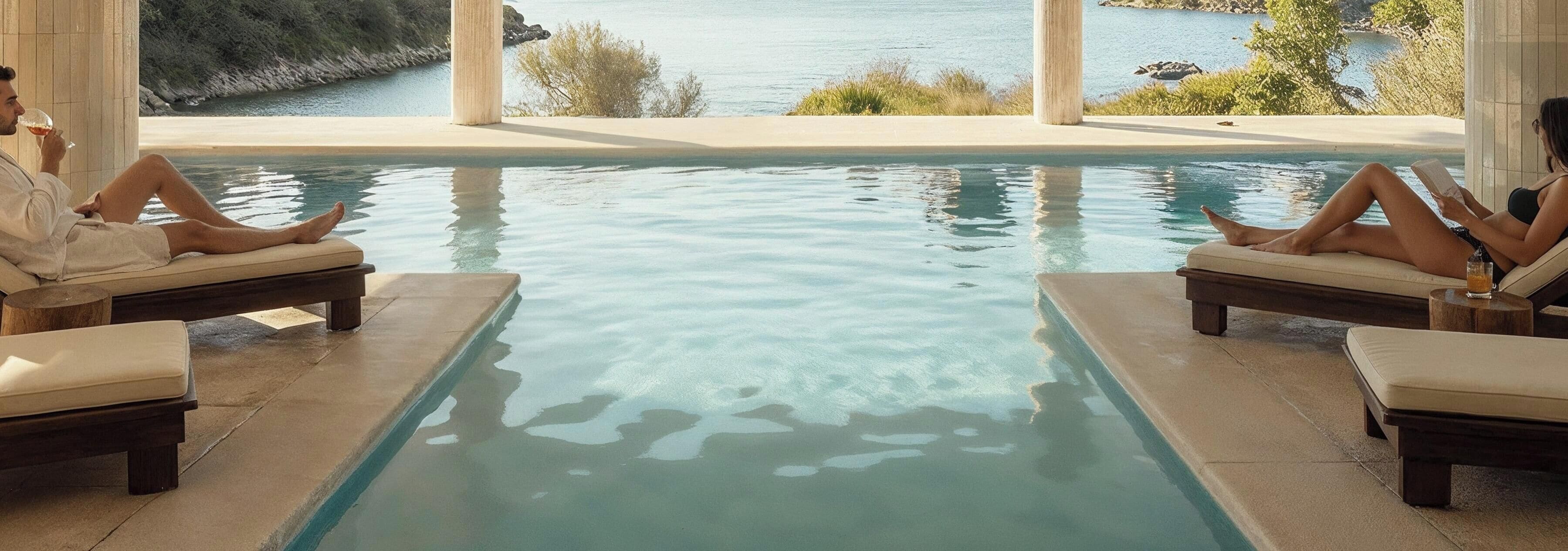 Vista desde la propiedad