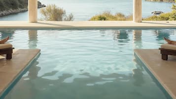 Vista desde la propiedad