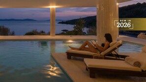 Seasonal outdoor pool - Hotel Sirena Hvar (Hvar)