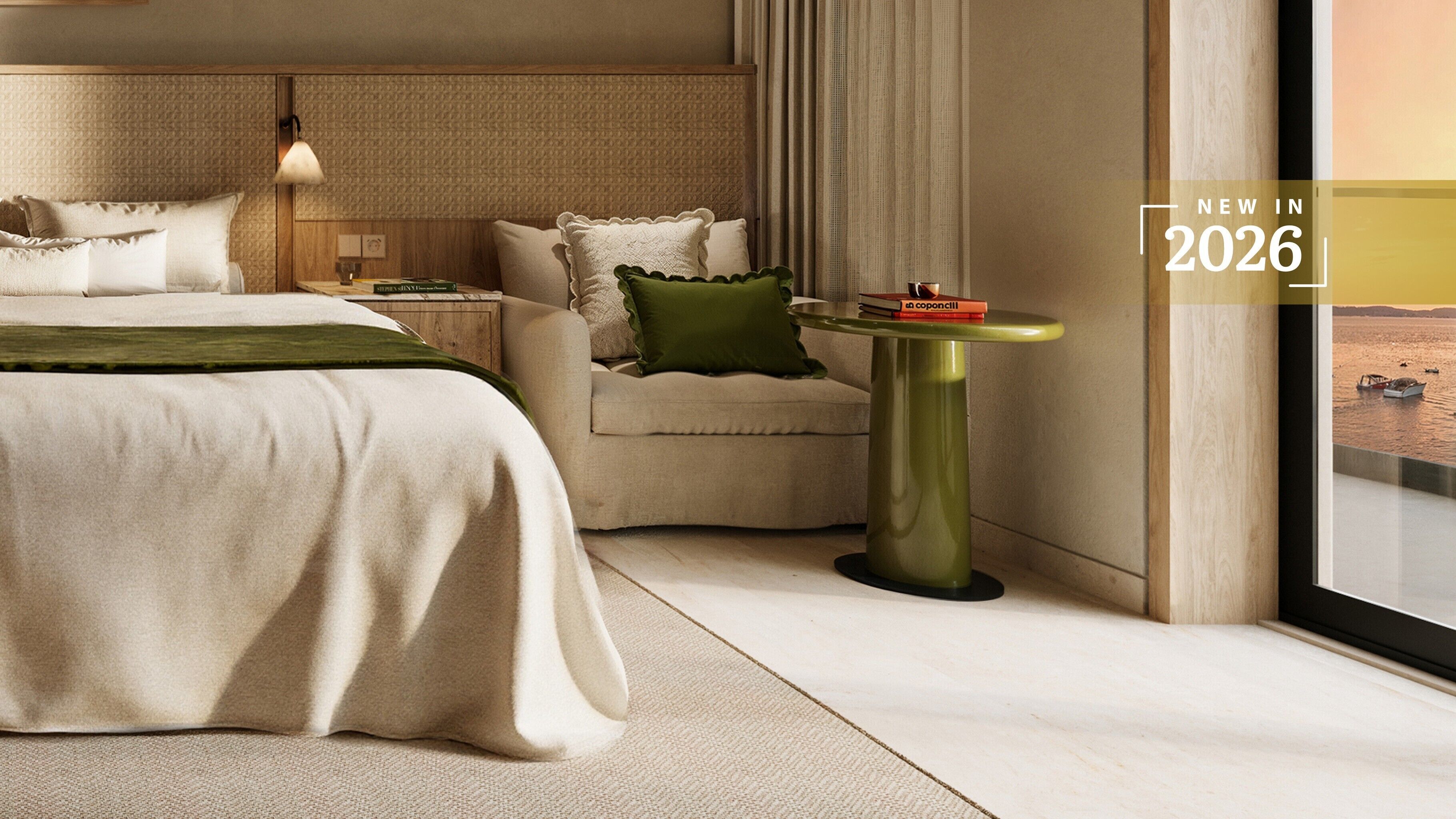 Premium Room, Balcony Sea View | Roupas de cama premium, frigobar (abastecido com alguns itens grátis)