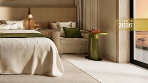 Literie de qualité supérieure, mini-bar avec articles gratuits, bureau