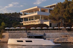 Front of property - Sirena Resort Hvar - NEW IN 2026 (Hvar)