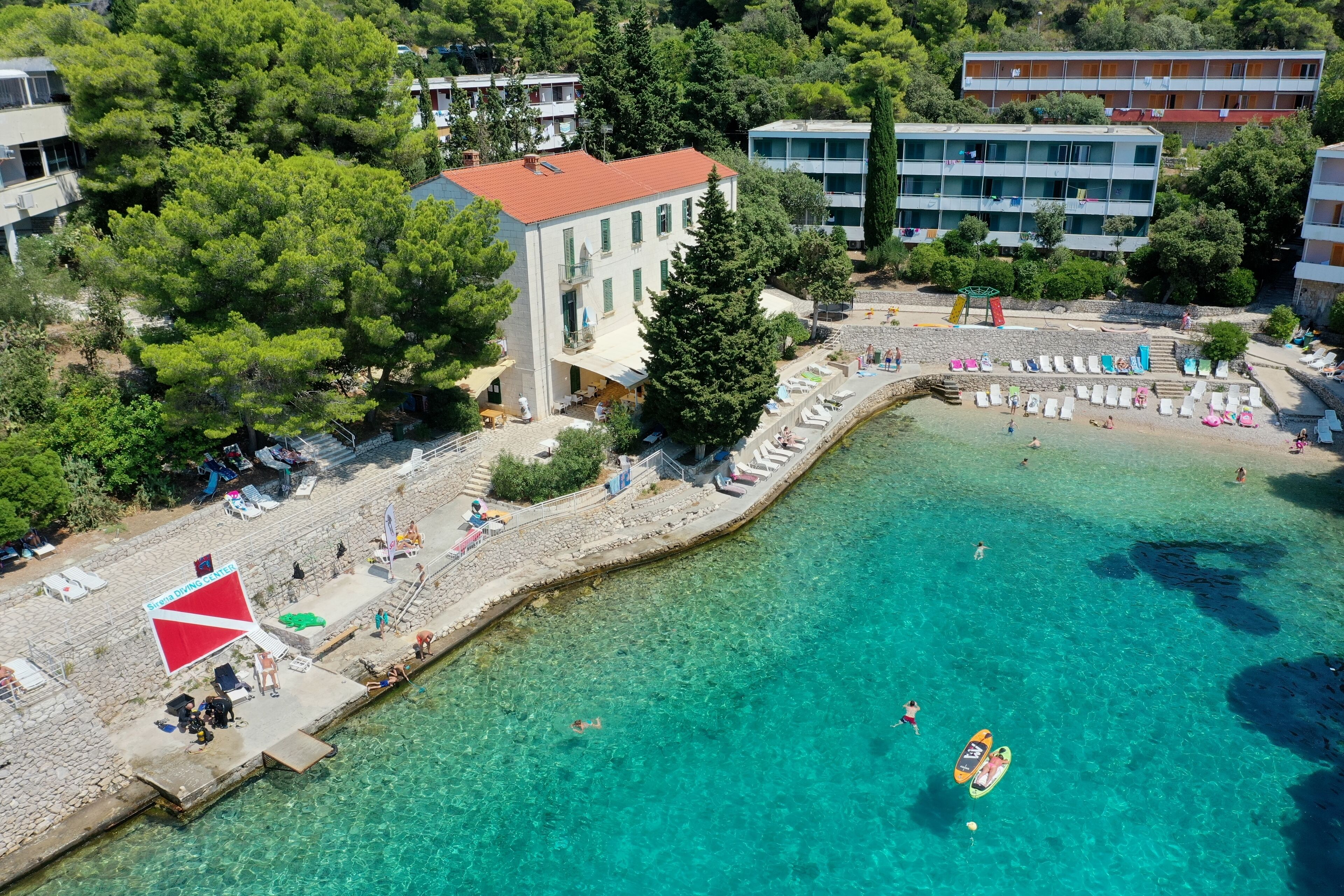 Hotel Sirena Hvar Hvar & Dalmatian Islands interior view 8