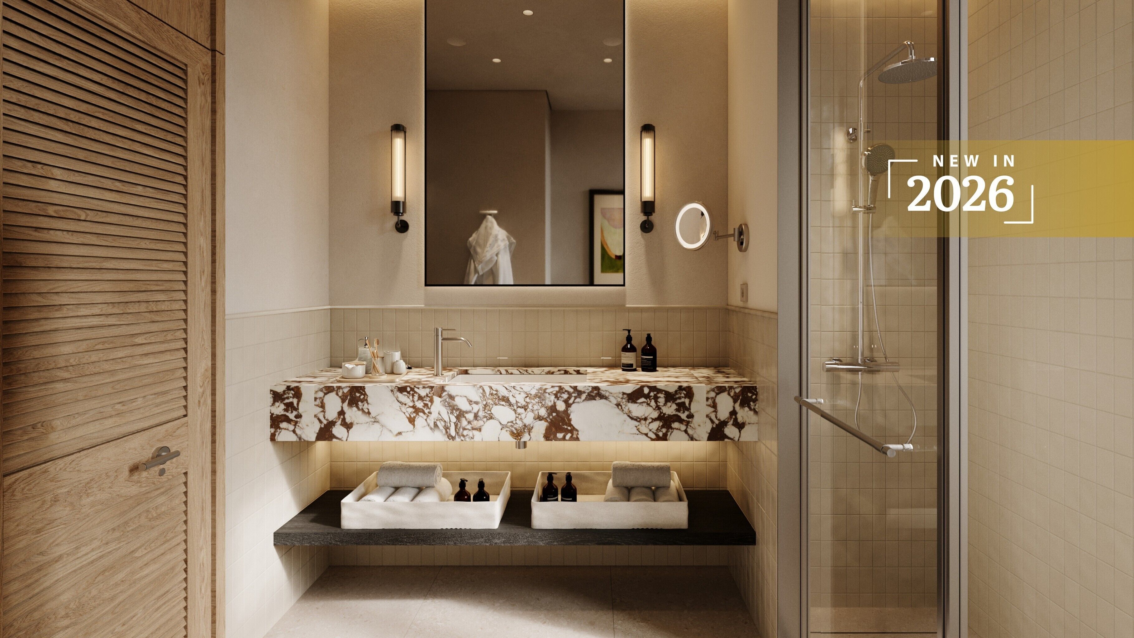 Deluxe Room Balcony Sea View | Badezimmer