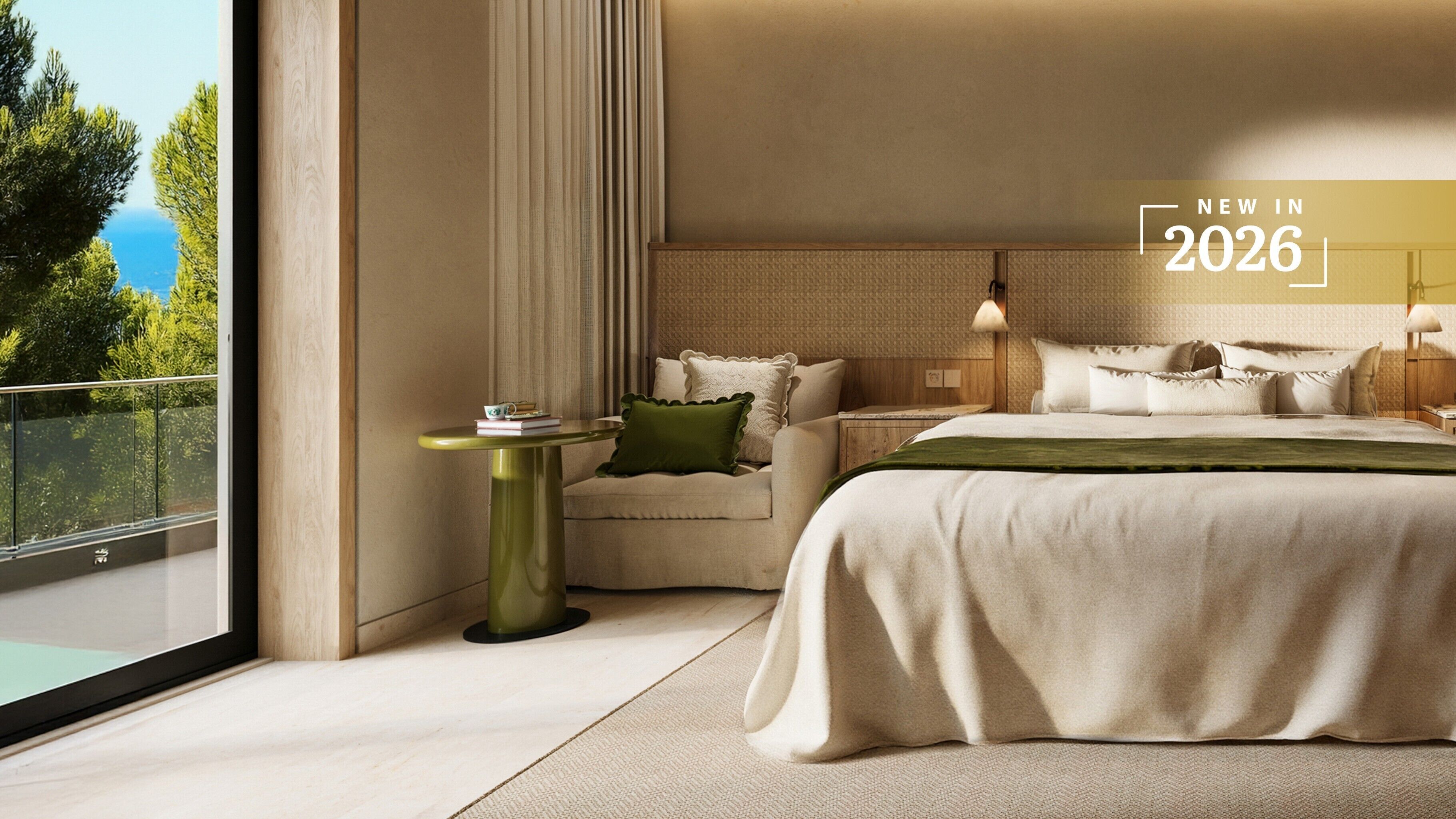 Classic Room Balcony | Sengetøy av topp kvalitet, minibarvarer (inkludert) og skrivebord