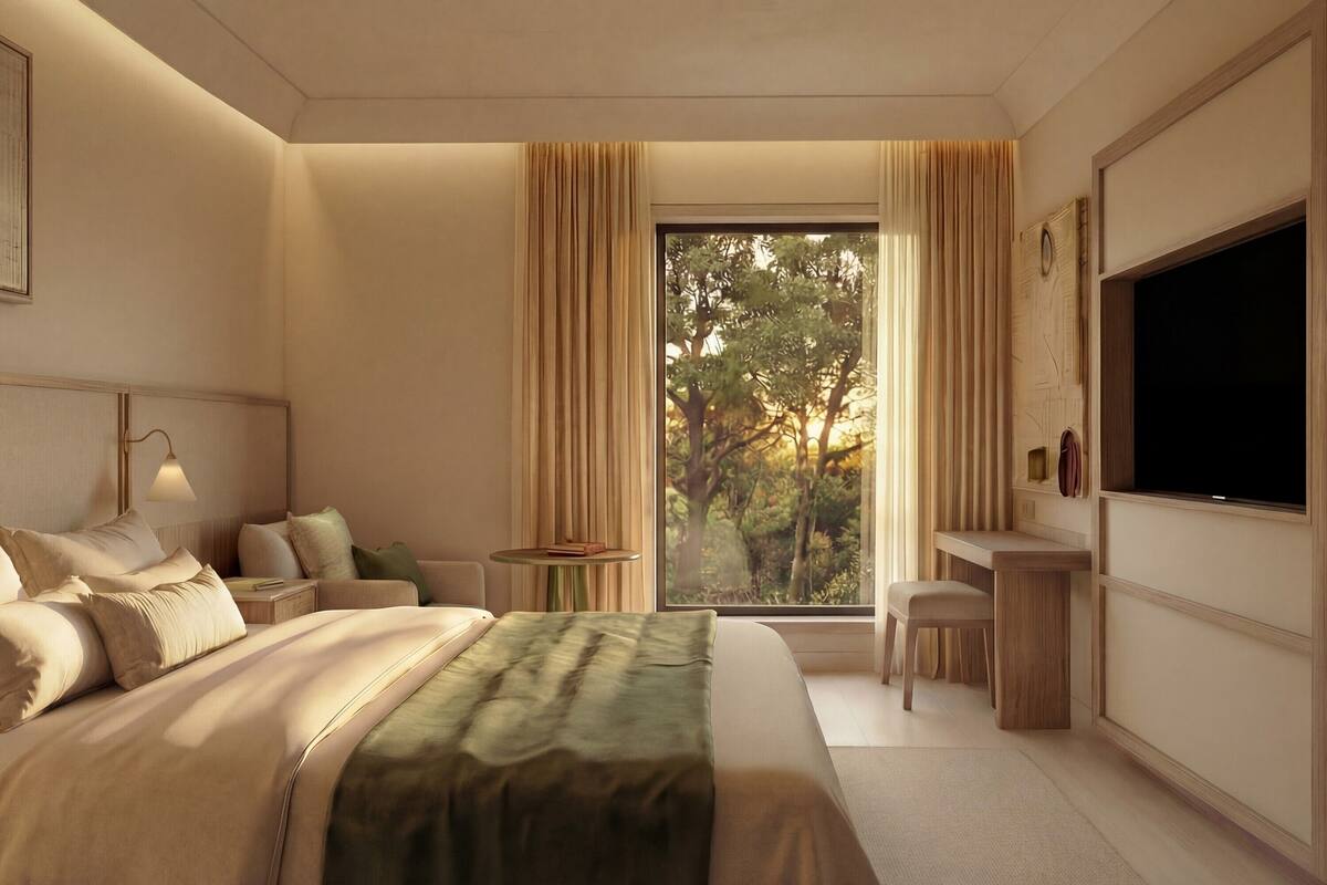 Classic Room Balcony | 高級寢具、免費迷你吧物品、書桌、遮光布/窗簾