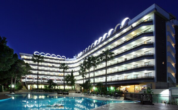 Fachada del alojamiento