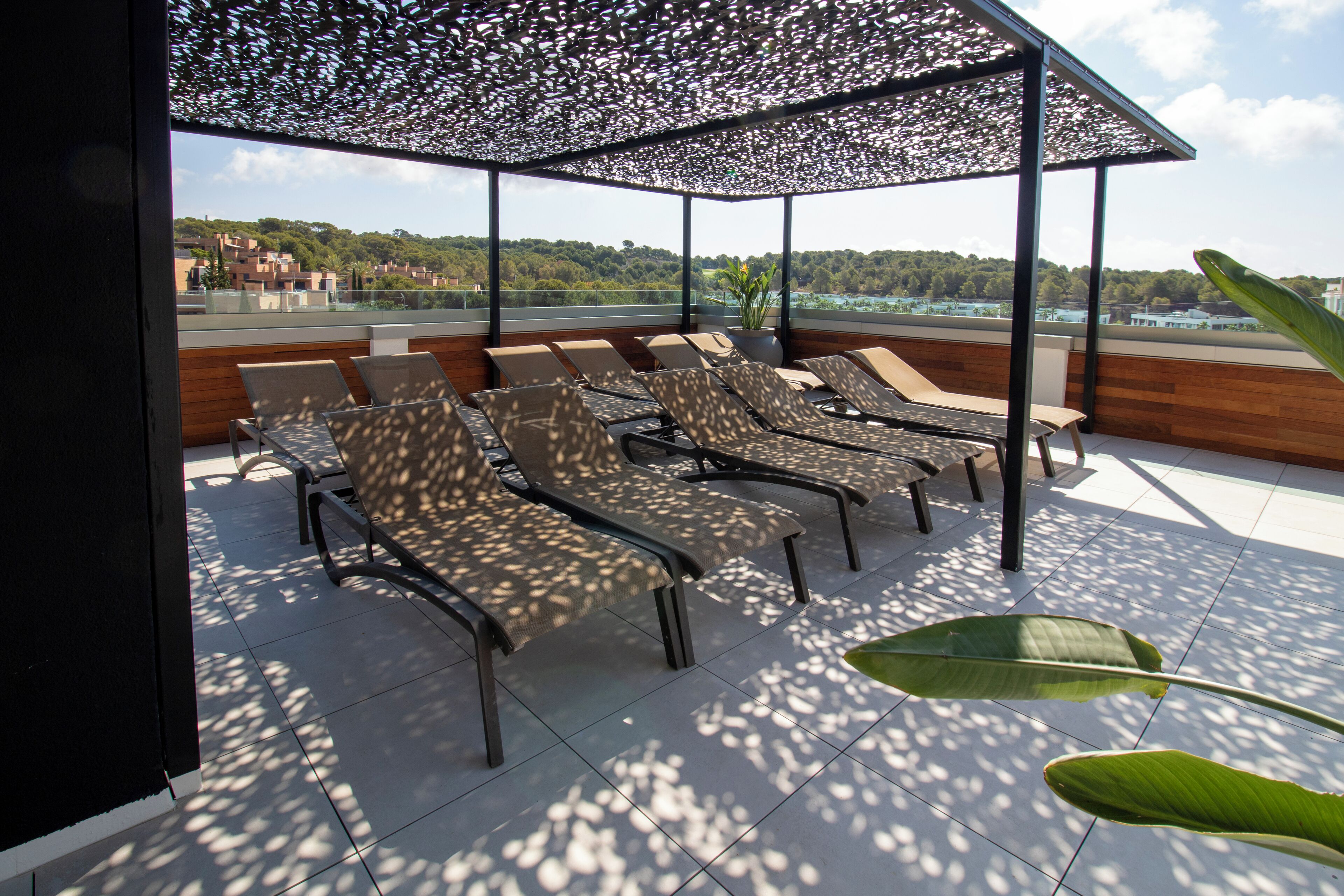 privilege rooftop pool | terrace/patio