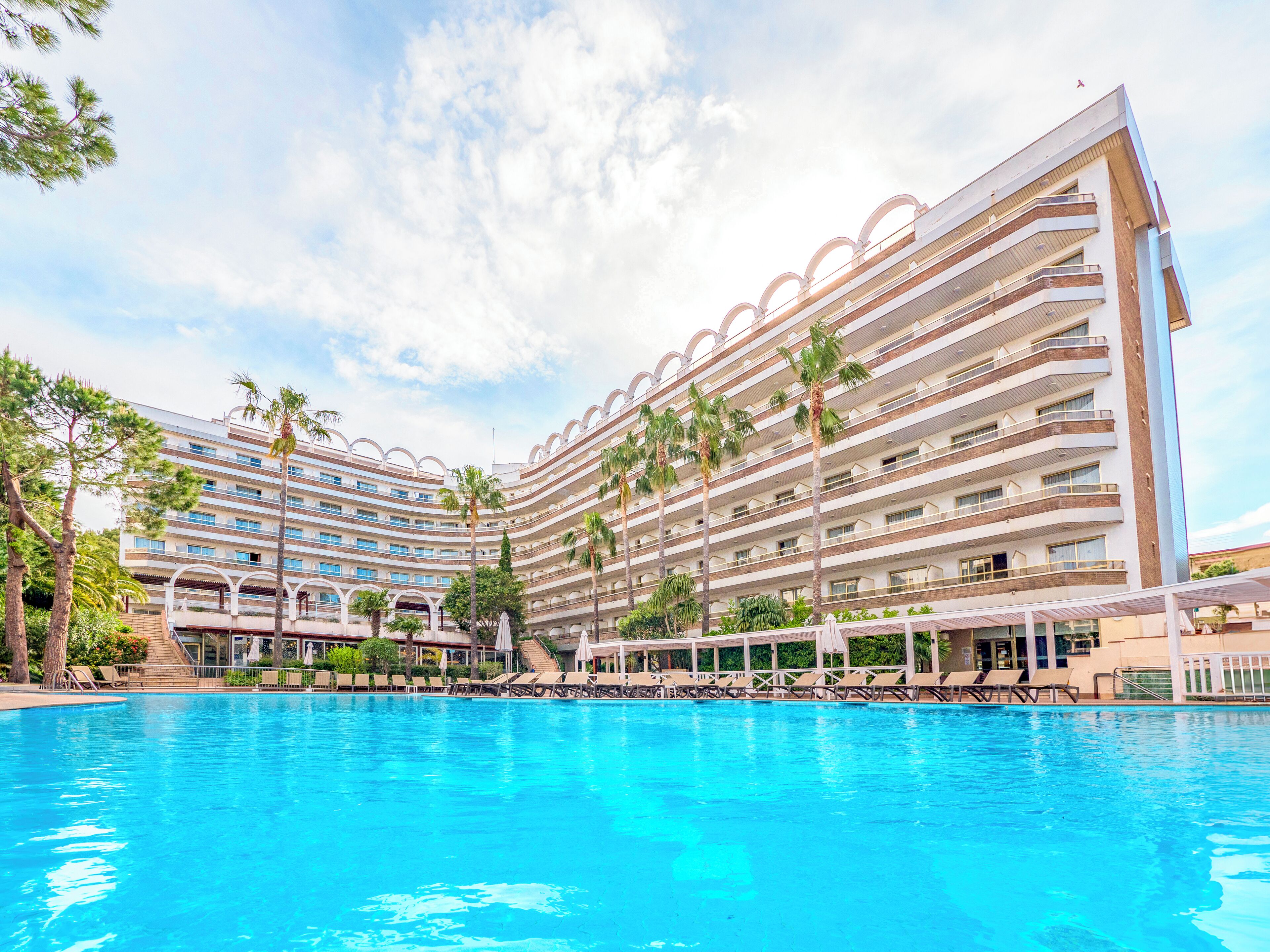 Fassade der Unterkunft