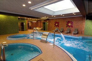 Sauna, hot tub, steam room, Turkish bath, body treatments, mud baths - Golden Port Salou & Spa (Salou)