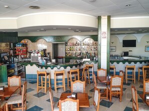 Bar (på boendet)