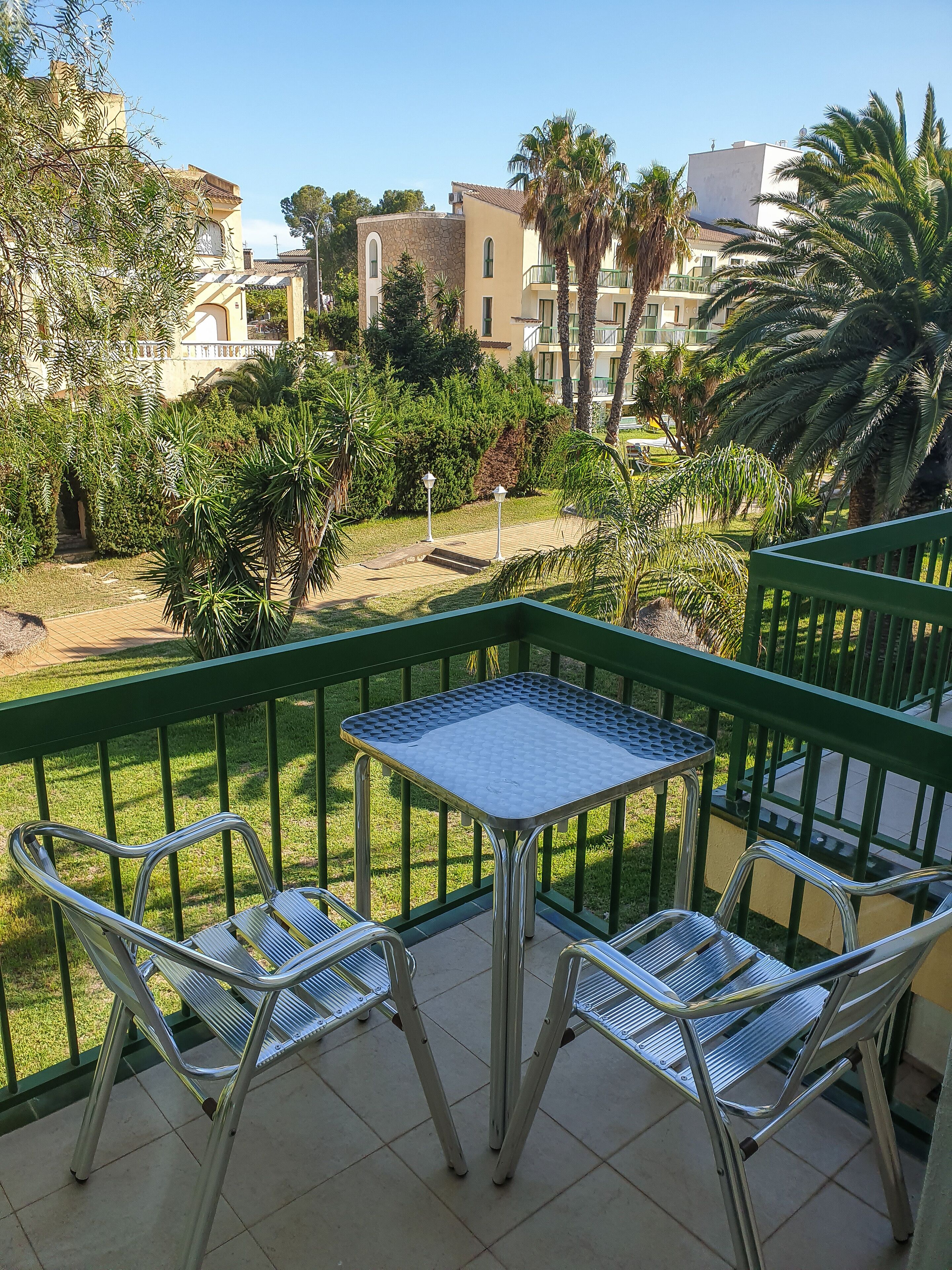 إطلالة من الشرفة