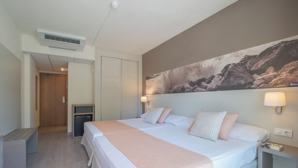 Chambre Double pour 1 personne, balcon