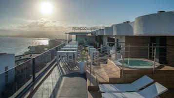 Terrasse sur le toit