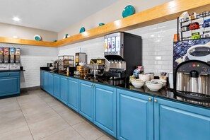 Colazione da portare via inclusa, servita tutte le mattine 
