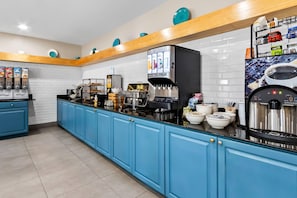 Colazione da portare via inclusa, servita tutte le mattine
