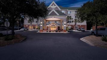 Facilitet på overnatningsstedet