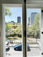 Vistas desde la habitación