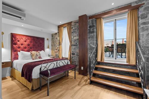 Classic Room | Hypo-allergenic bedding, down comforters, pillowtop beds, in-room safe