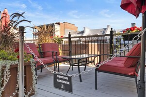 Habitación Signature | Terraza o patio