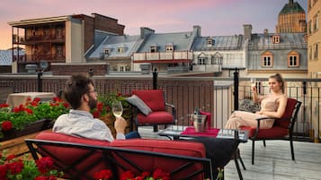 Habitación Prestigio | Terraza o patio