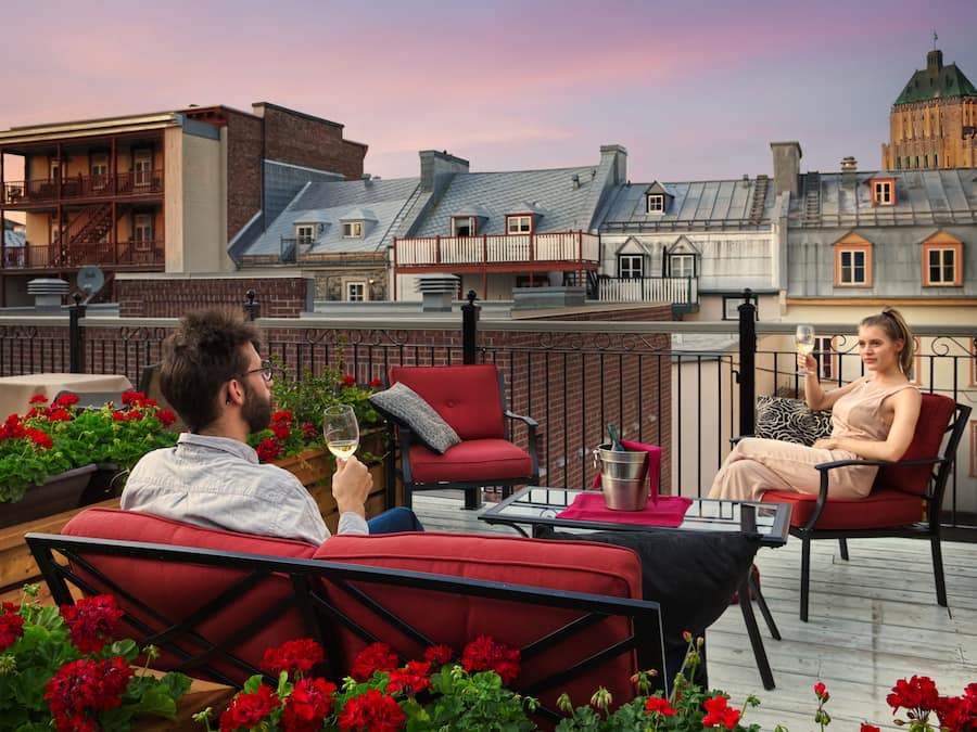 Rom – signature | Terrasse/patio