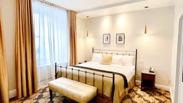 1 habitación, ropa de cama hipoalergénica y cubrecamas