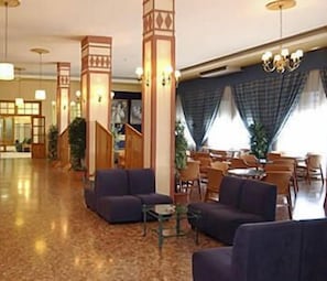 Salón en el vestíbulo