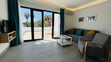 Smart TV de 43 pulgadas con canales por satélite, libros