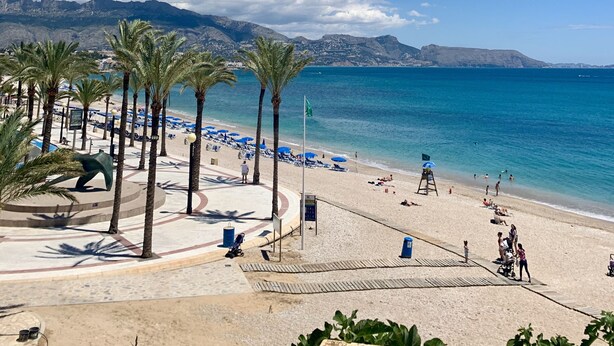 Playa en los alrededores