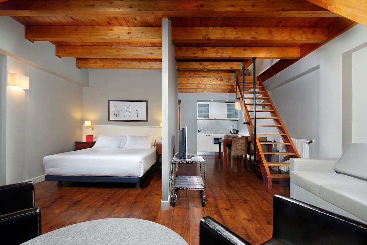 appartement voor 6 personen | 1 slaapkamer, een bureau, gratis babybedden