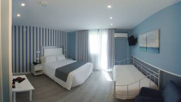 Driepersoonskamer | 1 slaapkamer, gratis wifi