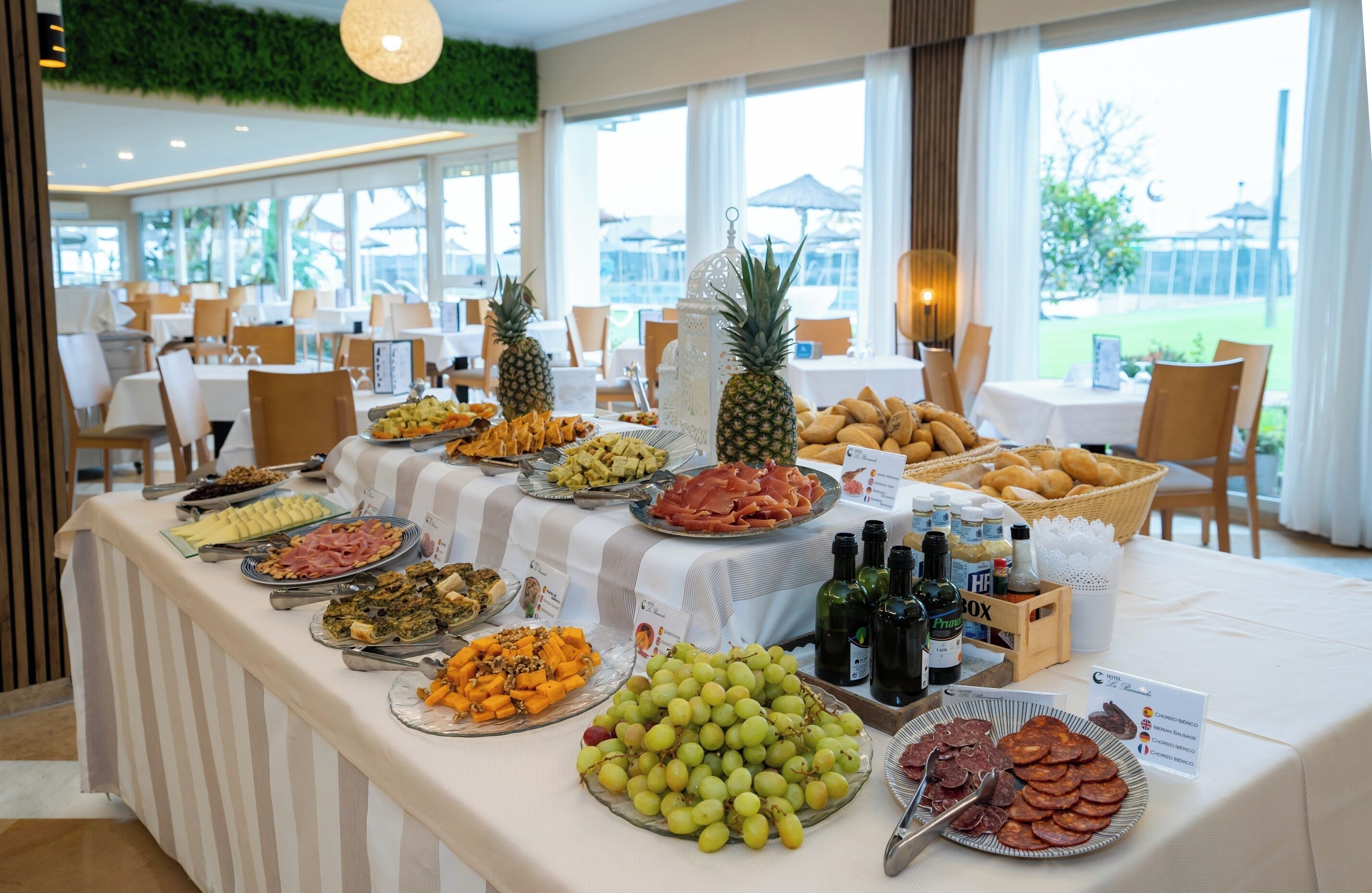 breakfast, lunch, dinner served; mediterranean cuisine