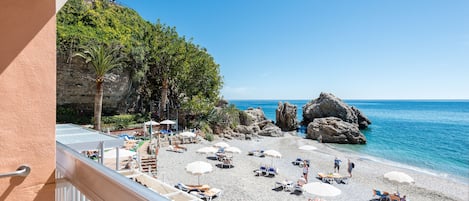 Junior Suite, Balcony, Sea View | View from room