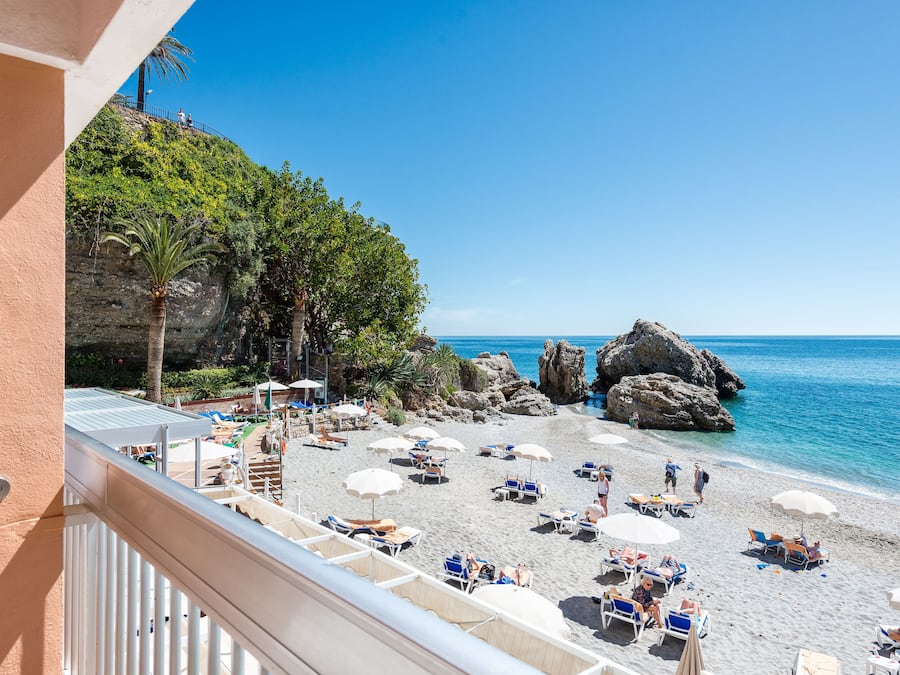 Suite – junior, balkong, sjøutsikt | Utsikt fra rommet