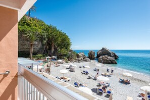 Suite junior, balcón, vista al mar | Vista desde la habitación