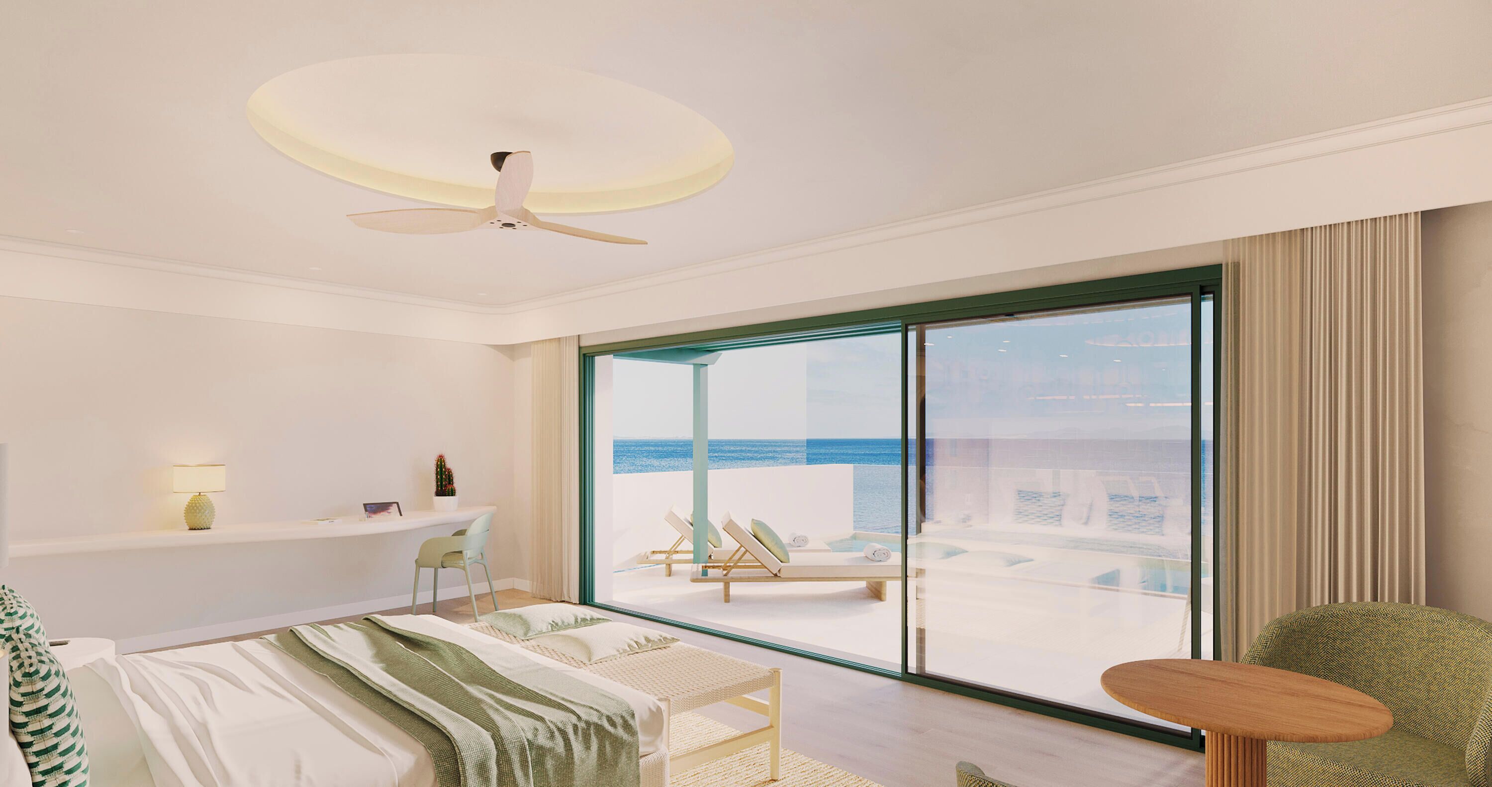 ミニバー、セーフティボックス (室内)、デスク、WiFi (無料)