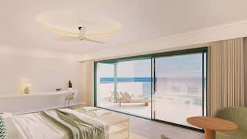 Minibar, in-room safe, desk, free WiFi