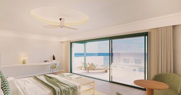 Minibar, in-room safe, desk, free WiFi