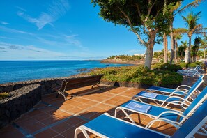 Näkymä majoituspaikasta