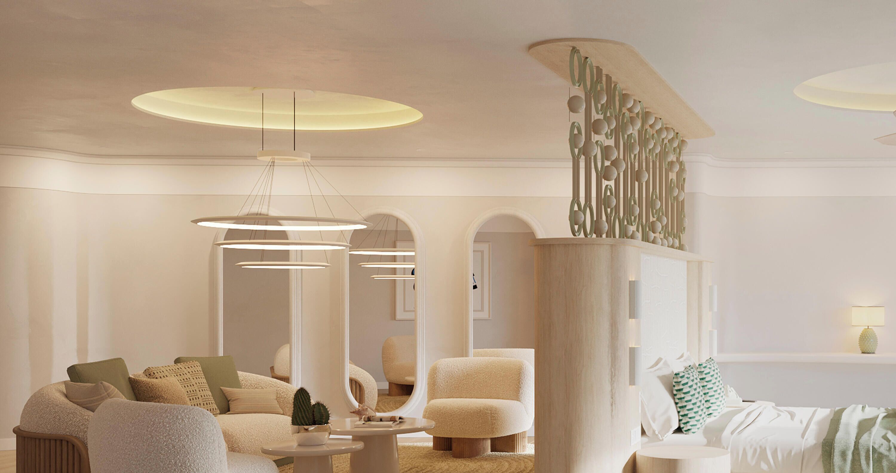 Minibar, coffres-forts dans les chambres, bureau, Wi-Fi gratuit