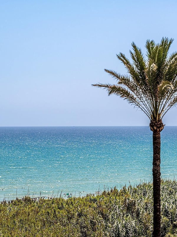 Ubicación a pie de playa