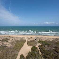 Ubicación a pie de playa