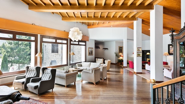 Lobby sitting area - Hotel Snö Formigal (Sallent de Gallego)