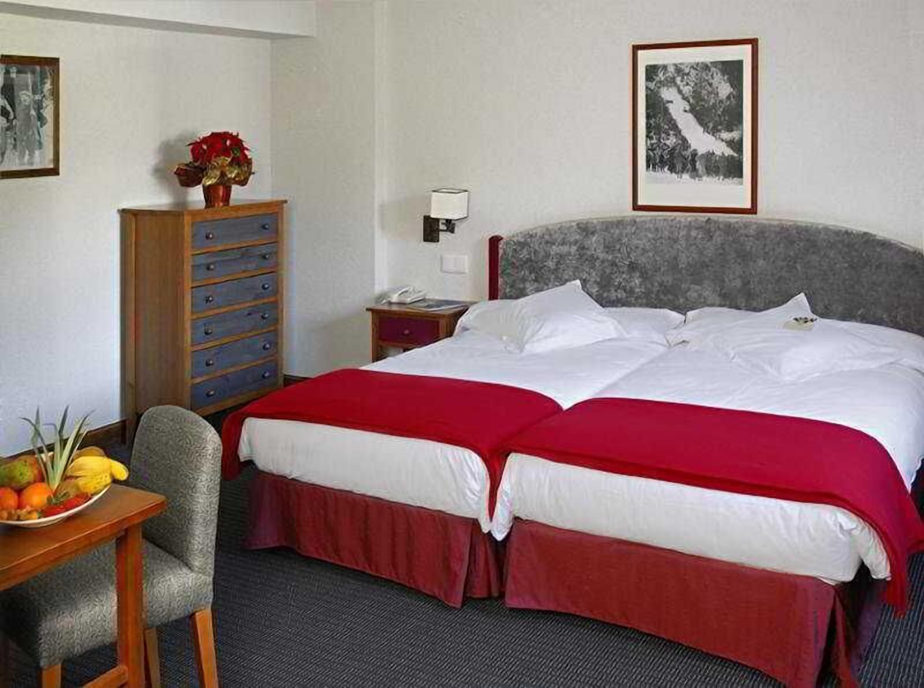 In-room safe, desk, laptop workspace, blackout drapes