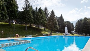 Indoor pool, outdoor pool - Hotel Snö Formigal (Sallent de Gallego)